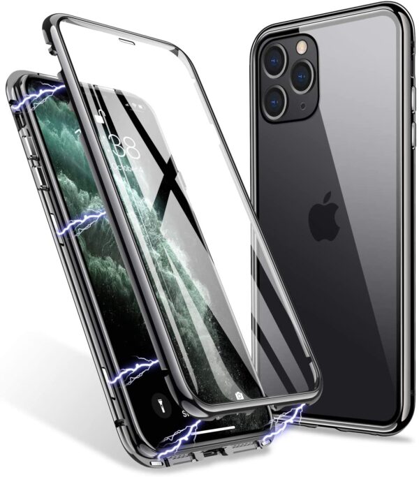 kyr online H740f300ddbc24dd39f361d4bff55e0c4n - iPhone 12 360⁰ Magnetisk Cover Forside og Bagside Glass