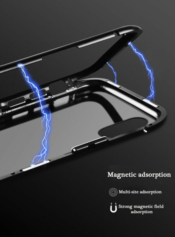 kyr online H93d311eb98364153b3d34bf48d8088d4U - iPhone 13 Pro Max 360⁰ Magnetisk Cover Forside og Bagside Glass