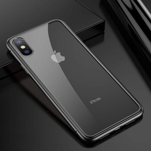 kyr online HLB1e.mHU4TpK1RjSZR0q6zEwXXaN - iPhone 11 360⁰ Magnetisk Cover Forside og Bagside Glass