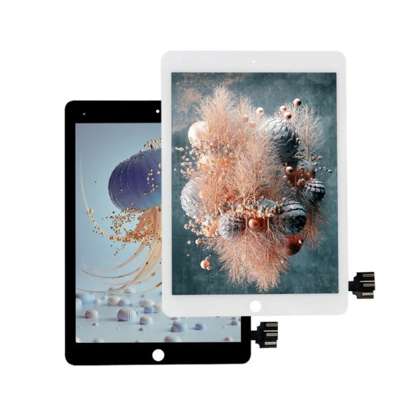 kyr online IPad 97 1 - Skærm Til iPad Pro 9,7 (2016) Komplet Touch og Lcd Display(Oem Kvalitet) – Hvid