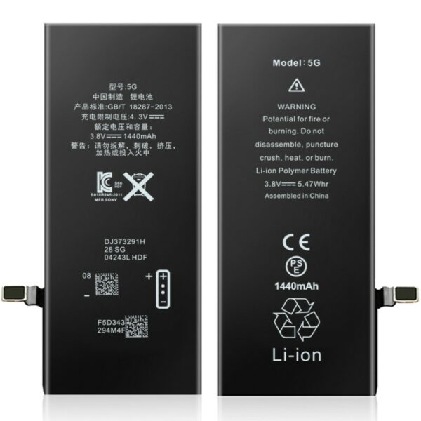 kyr online IPhone 5 - iPhone 5 Batteri – Original Kapacitet