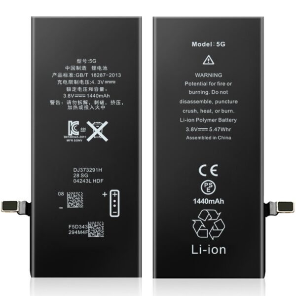 kyr online IPhone 5 - iPhone 5 Batteri – Original Kapacitet