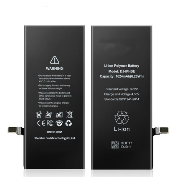 kyr online IPhone 5se 1 - iPhone 5se Batteri – Original Kapacitet