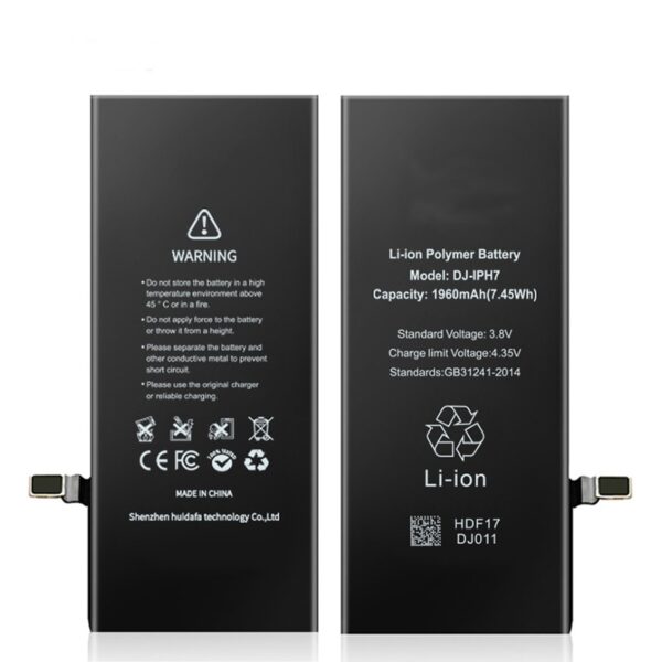 kyr online IPhone 7 1k - iPhone 7 Batteri – Original Kapacitet