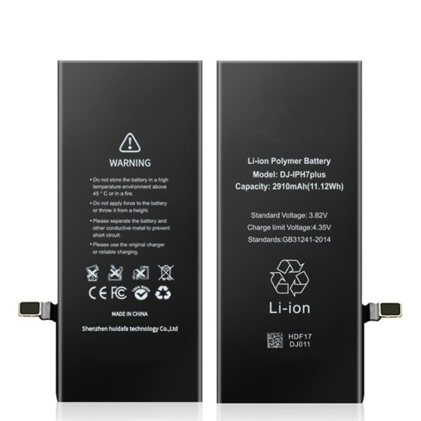 kyr online IPhone 7 Plus 2 - iPhone 7 Plus Batteri – Original Kapacitet