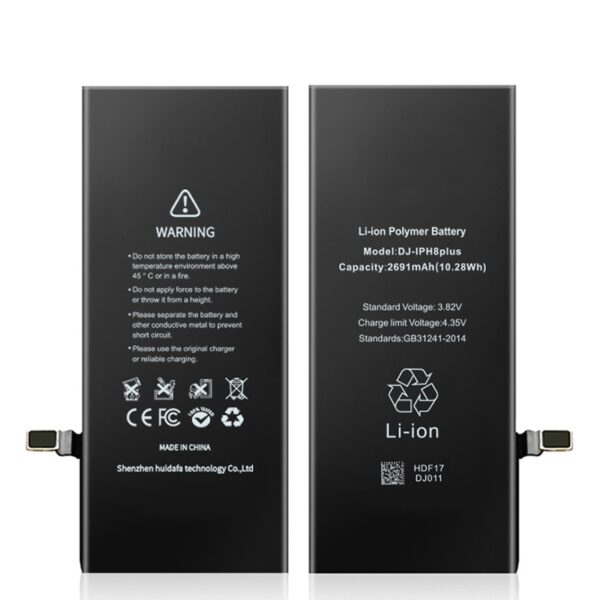 kyr online IPhone 8 Plus - iPhone 8 Plus Batteri – Original Kapacitet