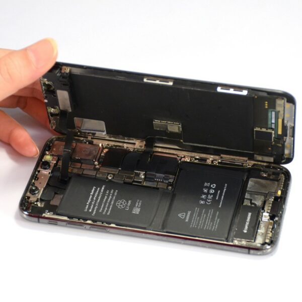 kyr online IPhone xsmax 3 - iPhone XS Max Batteri – Original Kapacitet