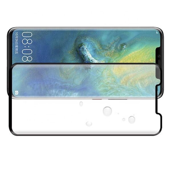 kyr online Mate 20 Pro 3 - Huawei Mate 20 Pro 3D Kant Glue Skærmbeskyttelse