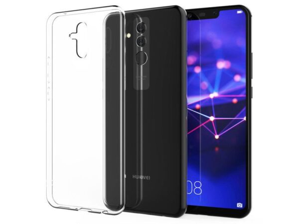 kyr online Mate 20 lite - Huawei Mate 20 Tyndt Cover (Gennemsigtig)