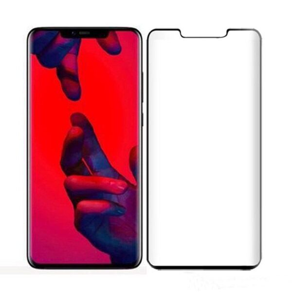 kyr online Mate 20 pro 2 - Huawei Mate 20 Pro 3D Kant Glue Skærmbeskyttelse