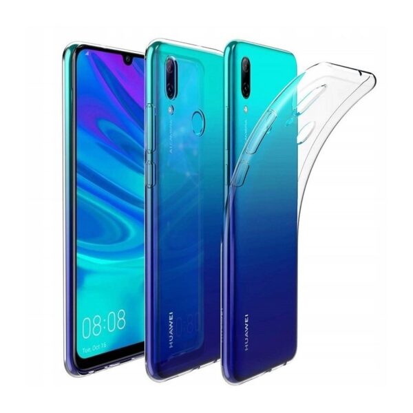 kyr online P Smart 2019 - Huawei P Smart 2019 Tyndt Cover (Gennemsigtig)