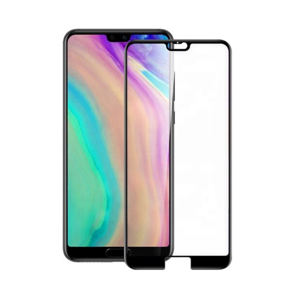 kyr online P20 1 - Huawei P20 Lite 3D Full Skærmbeskyttelse