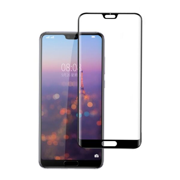 kyr online P20 pro 1 - Huawei P20 Pro 3D Full Skærmbeskyttelse