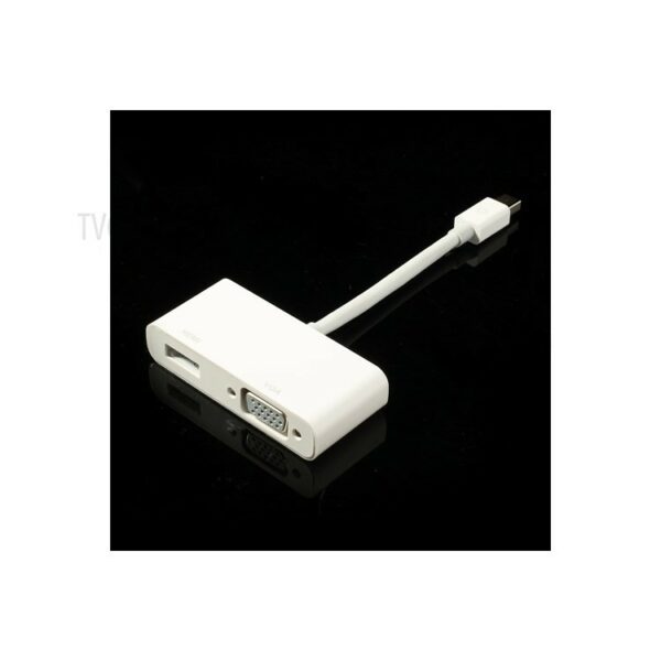 kyr online PCA 541 1 - 2 in 1 Mini DisplayPort to HDMI & VGA Adapter Cable for Apple MacBook Pro Air