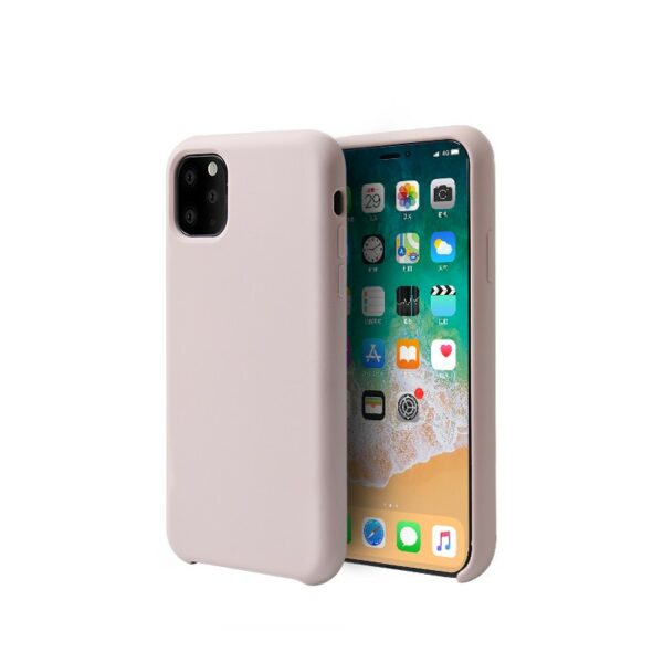 kyr online PInk - iPhone 11 360 Liquid Silicon Cover