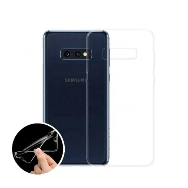 kyr online S10e - Samsung A10 Ultra Tyndt Cover (Gennemsigtig)
