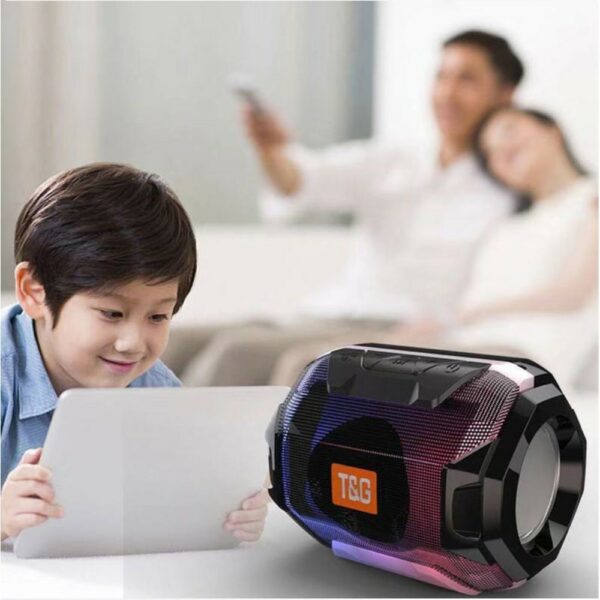 kyr online SC 100102176 7 1000X1000 - Portable LED Bluetooth Højttaler Mini Outdoors