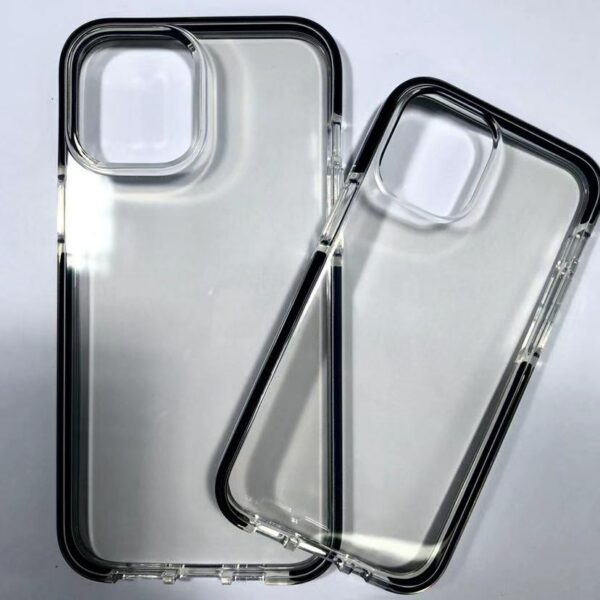 kyr online WechatIMG140 - iPhone 15 Plus Sort Electroplating TPU Cover
