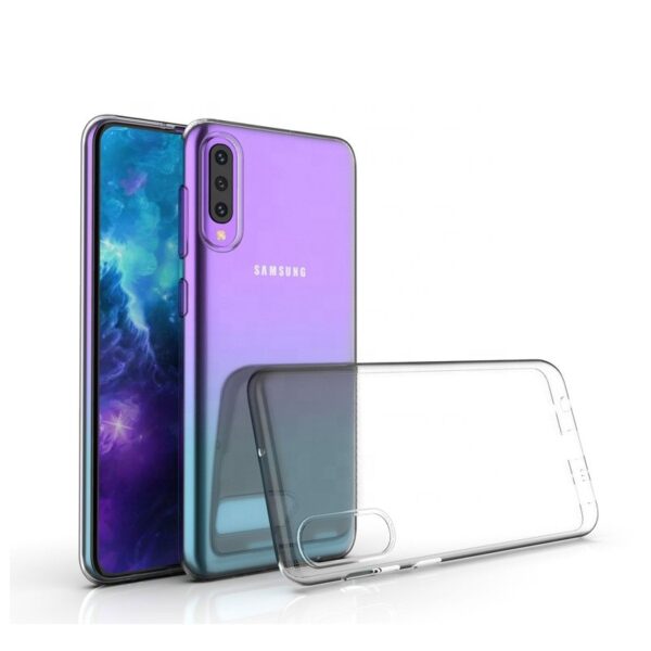 kyr online a50 1 - Samsung A70 Ultra Tyndt Cover (Gennemsigtig)