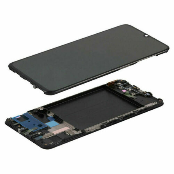 kyr online a70 2 - Samsung A70 Lcd Skærm Original Service Pack