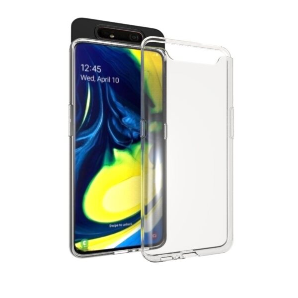 kyr online a80 1 - Samsung A80 Ultra Tyndt Cover (Gennemsigtig)