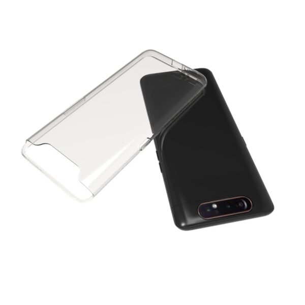 kyr online a80 2 - Samsung A10 Ultra Tyndt Cover (Gennemsigtig)