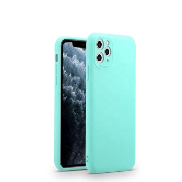 kyr online blue - iPhone 11 360 Liquid Silicon Cover