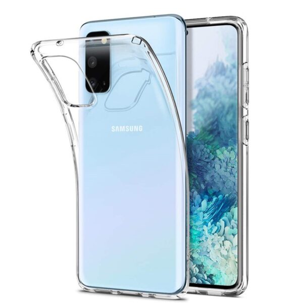 kyr online clearcase s20 - Samsung A10 Ultra Tyndt Cover (Gennemsigtig)