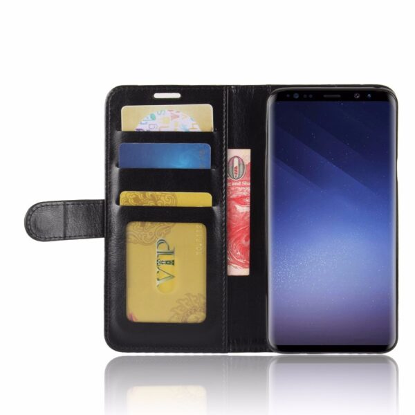 kyr online flip s8s9 - Samsung S8 Plus Pung Med Magnetisk Lukning - Sort