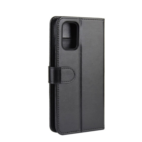 kyr online flip3 - OnePlus N100 Pung Læder Sort Cover