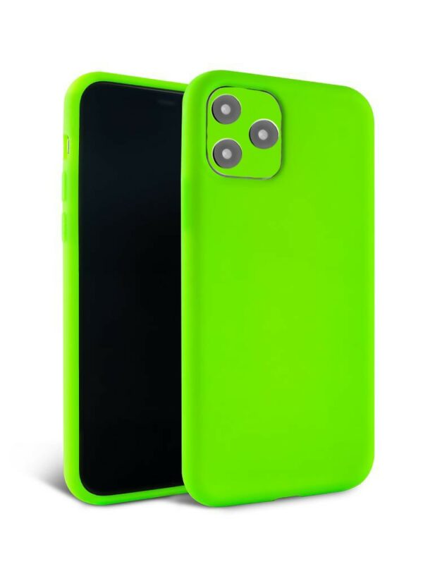 kyr online green 1 - iPhone 11 Pro Max 360 Liquid Silicon Cover