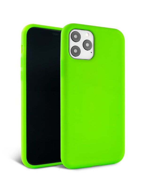 kyr online green - iPhone 12 Pro Max 360 Liquid Silicon Cover