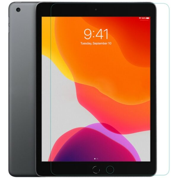 kyr online ipad 105 - iPad 7/8/9 10,2 9H 2.5D Skærmbeskyttelse 9H 2.5D - Gennemsigtig