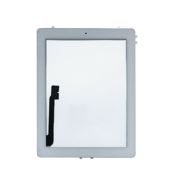 kyr online ipad 3 2 - iPad 3 Touch Skærm (OEM) - Med Home knap - Hvid