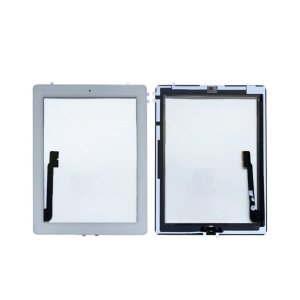 kyr online ipad 3 3 - iPad 3 Touch Skærm (OEM) - Med Home knap - Hvid