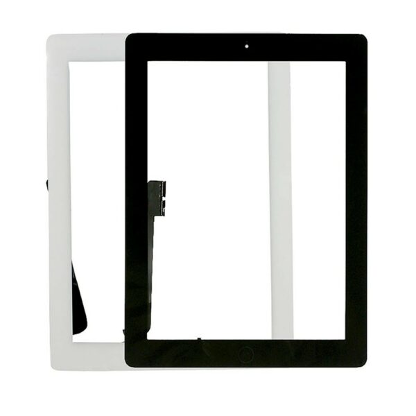 kyr online ipad 3 5 1 - iPad 3 Touch Skærm (OEM) - Med Home knap - Hvid