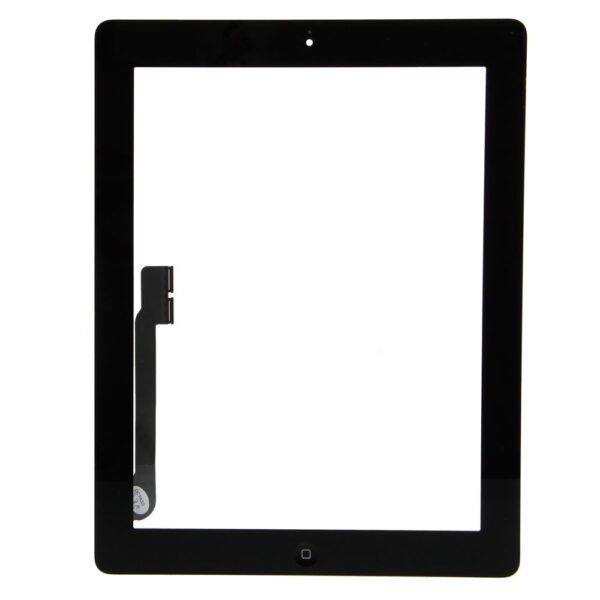 kyr online ipad 3 5 - iPad 3 Touch Skærm (OEM) - Med Home knap - Sort