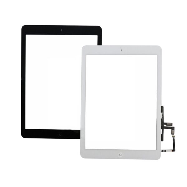 kyr online ipad 5 1 - iPad 5 Touch Skærm (OEM) – Uden Home knap – Hvid