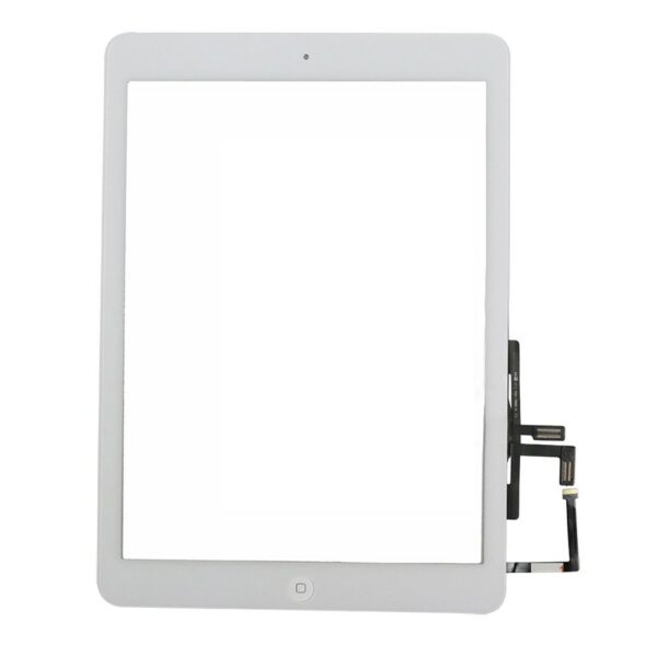 kyr online ipad 5 5 - iPad Air 1 Touch Skærm (OEM) – Med Home knap – Hvid