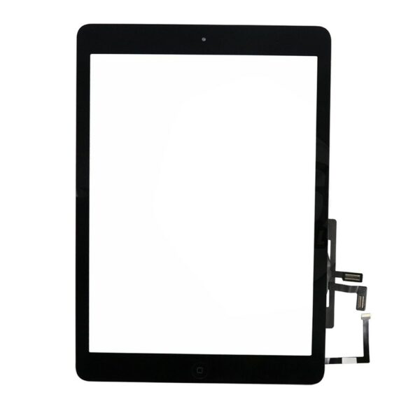 kyr online ipad 5 6 - iPad Air 1 Touch Skærm (Premium) – Med Home knap – Sort