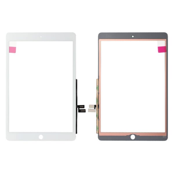 kyr online ipad 7 3 - iPad 8 Gen. 10,2 Premium Touch Skærm – Hvid (Uden Knap)