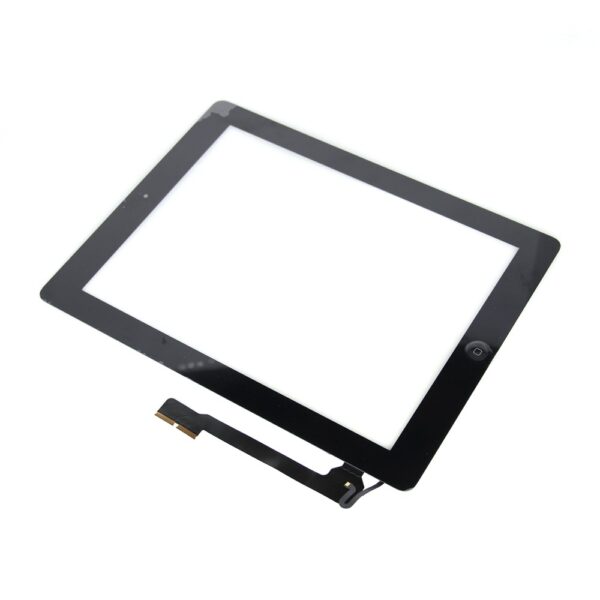 kyr online ipad42 - iPad 4 Touch Skærm (OEM) - Uden Home knap - Hvid