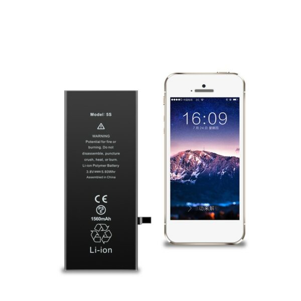 kyr online iphone 5s 2 - iPhone 5s Batteri – Original Kapacitet
