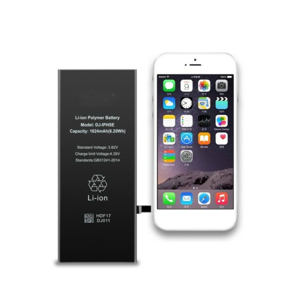 kyr online iphone 5se 2 - iPhone 5se Batteri – Original Kapacitet