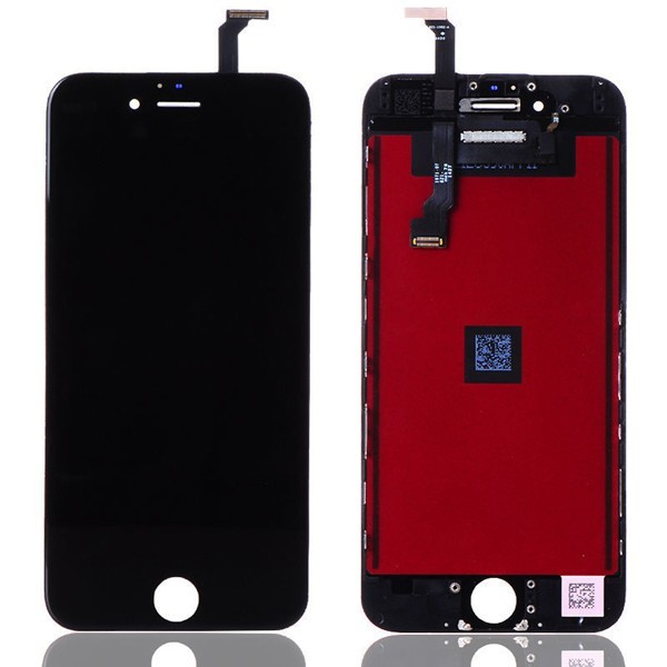 kyr online iphone 6 siyah - Iphone 6 Sort Orginal LCD Display Touch Skærm (Oem)