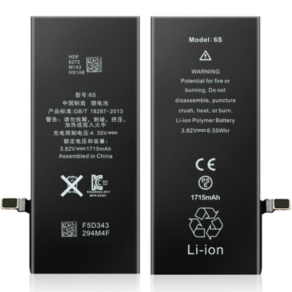 kyr online iphone 6s 1 - iPhone 6s Batteri – Original Kapacitet