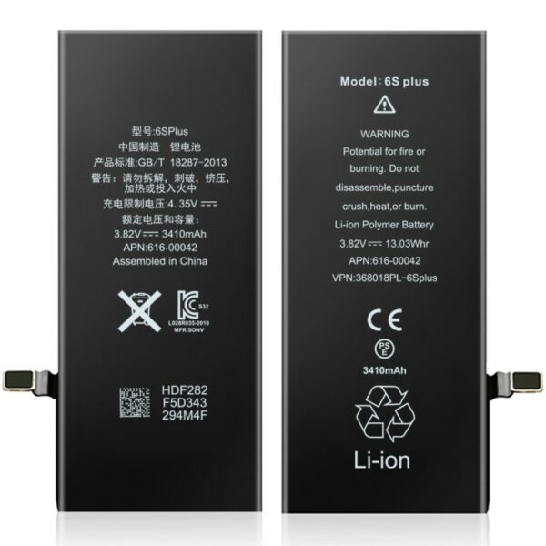 kyr online iphone 6s plus 1 - iPhone 6s Plus Batteri – Original Kapacitet