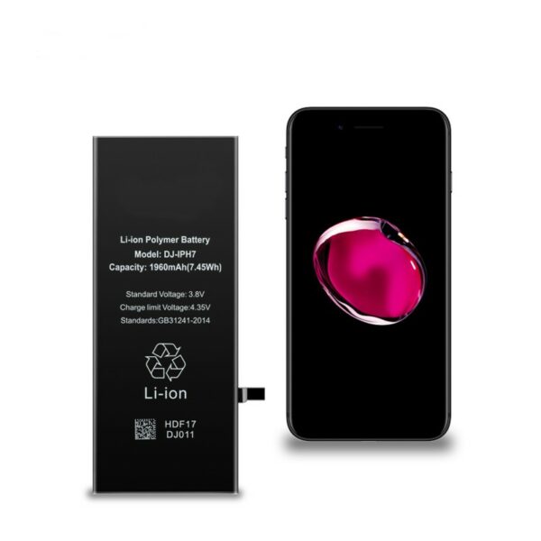 kyr online iphone 7 2k - iPhone 7 Batteri – Original Kapacitet