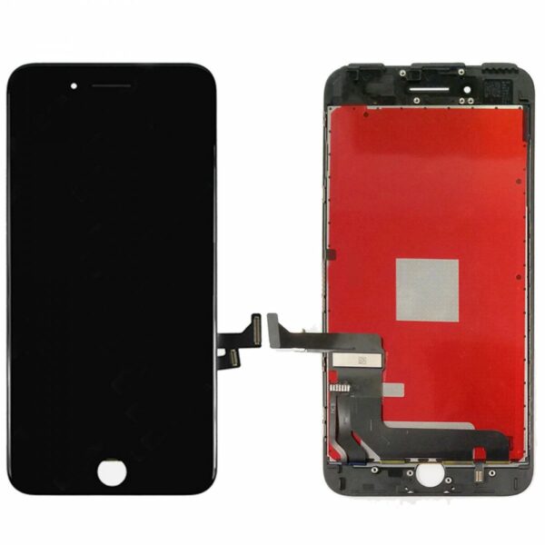 kyr online iphone 7 siyah - Iphone 7 Sort Orginal LCD Display Touch Skærm (Oem)
