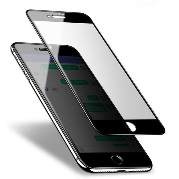 kyr online iphone sort - iPhone SE 2020 Pro+ Skærmbeskyttelse